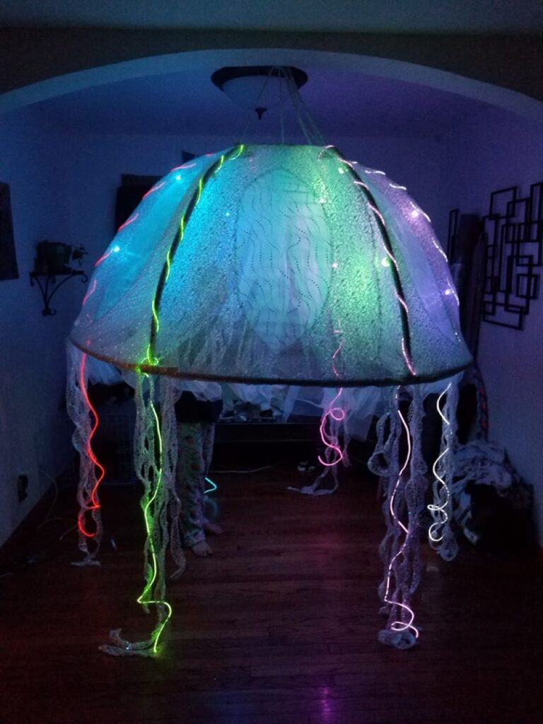 Illuminated Jellyfish